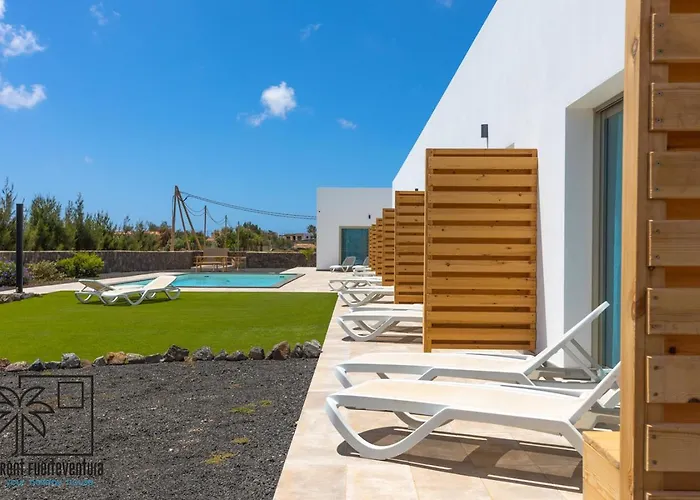 Lola Loft 4 Lajares Irent Fuerteventura Lägenhet