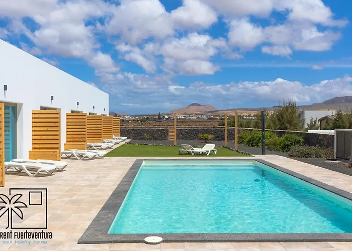 Lägenhet Lola Loft 4 Lajares Irent Fuerteventura *