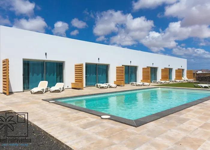 Apartmán Lola Loft 4 Lajares Irent Fuerteventura La Oliva