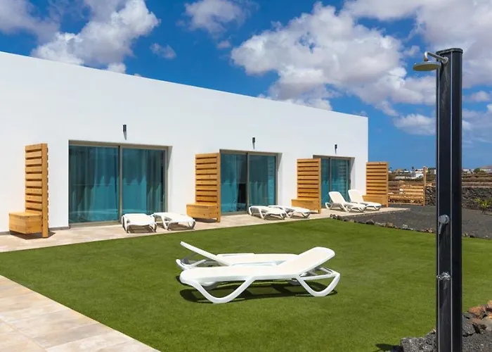 Lägenhet Lola Loft 4 Lajares Irent Fuerteventura *