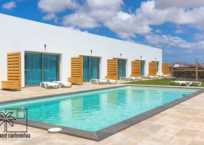 Lägenhet Lola Loft 4 Lajares Irent Fuerteventura La Oliva