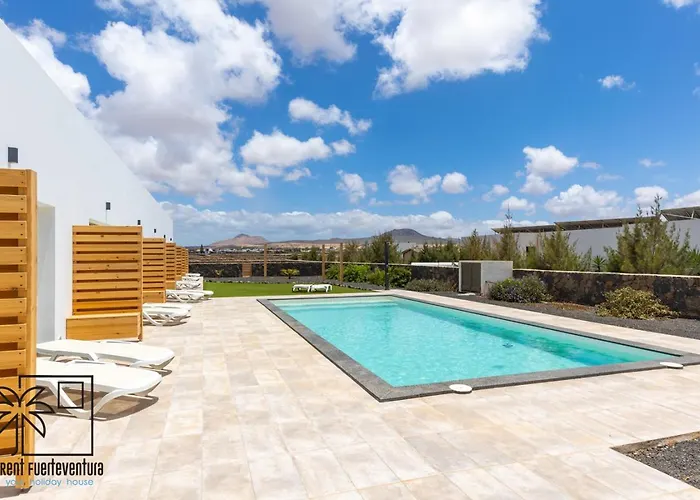 Lola Loft 4 Lajares Irent Fuerteventura לה אוליבה